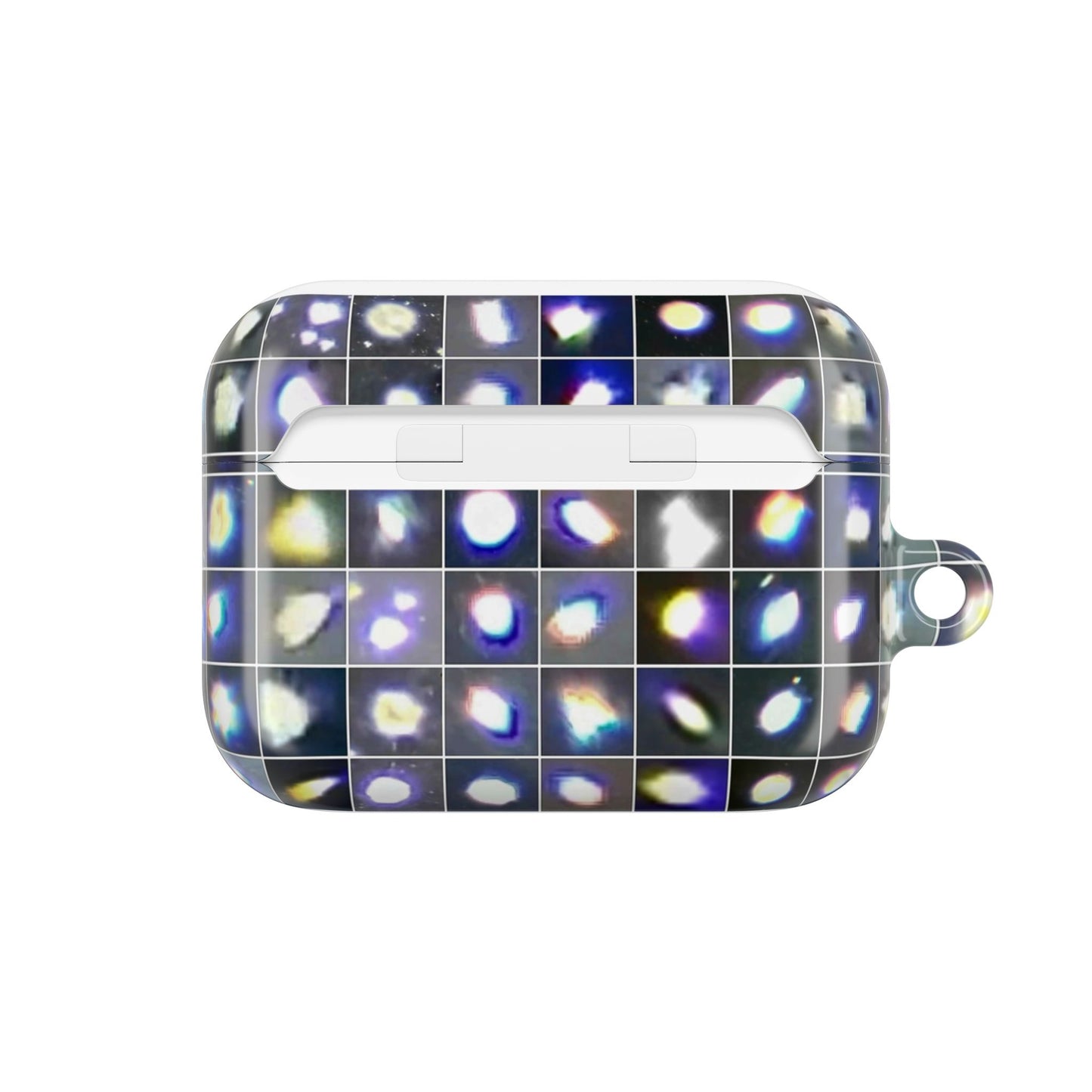 Vibrant Art AirPod Case, Unique AirPods Cover, Stylish Wireless Earbuds Holder, Trendy Tech Accessory, Gift for Music Lovers