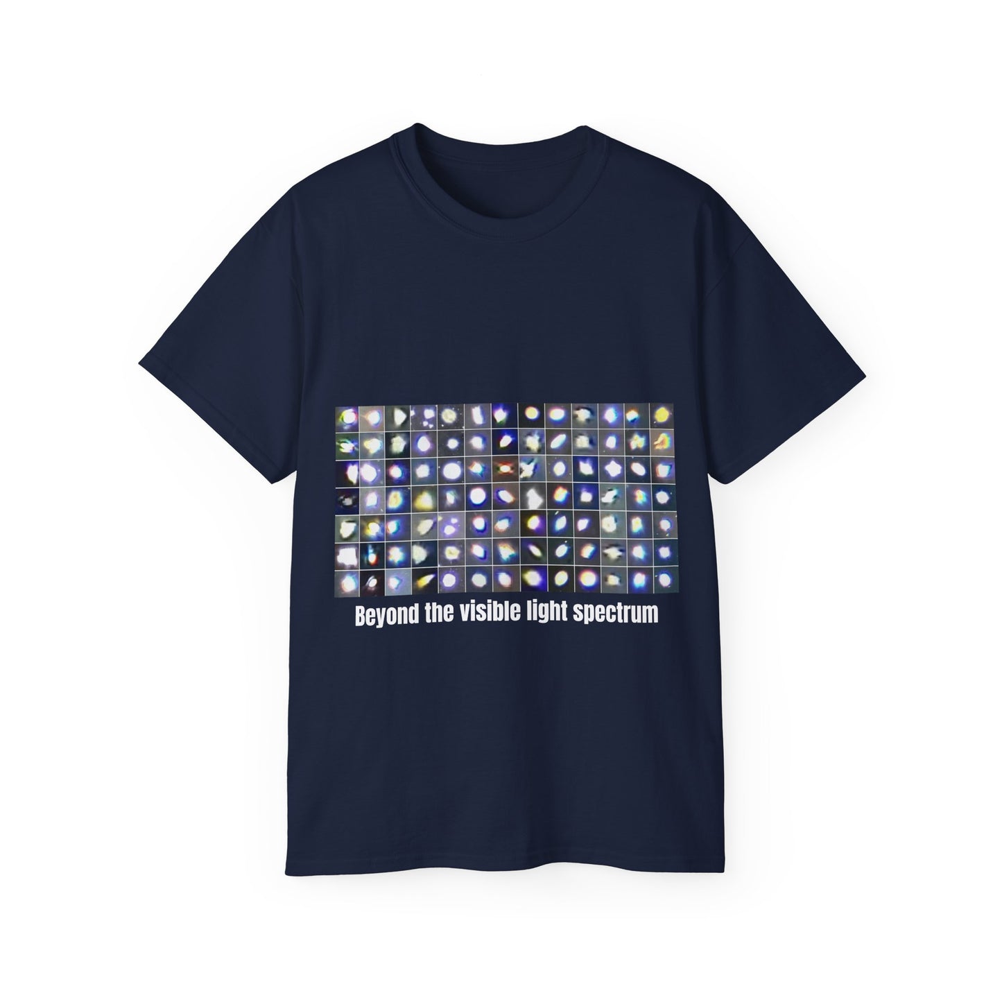 T-Shirt - Light Beings Beyond the Visible Light Spectrum - Perfect for UFO enthusiasts - Skywatcher gift