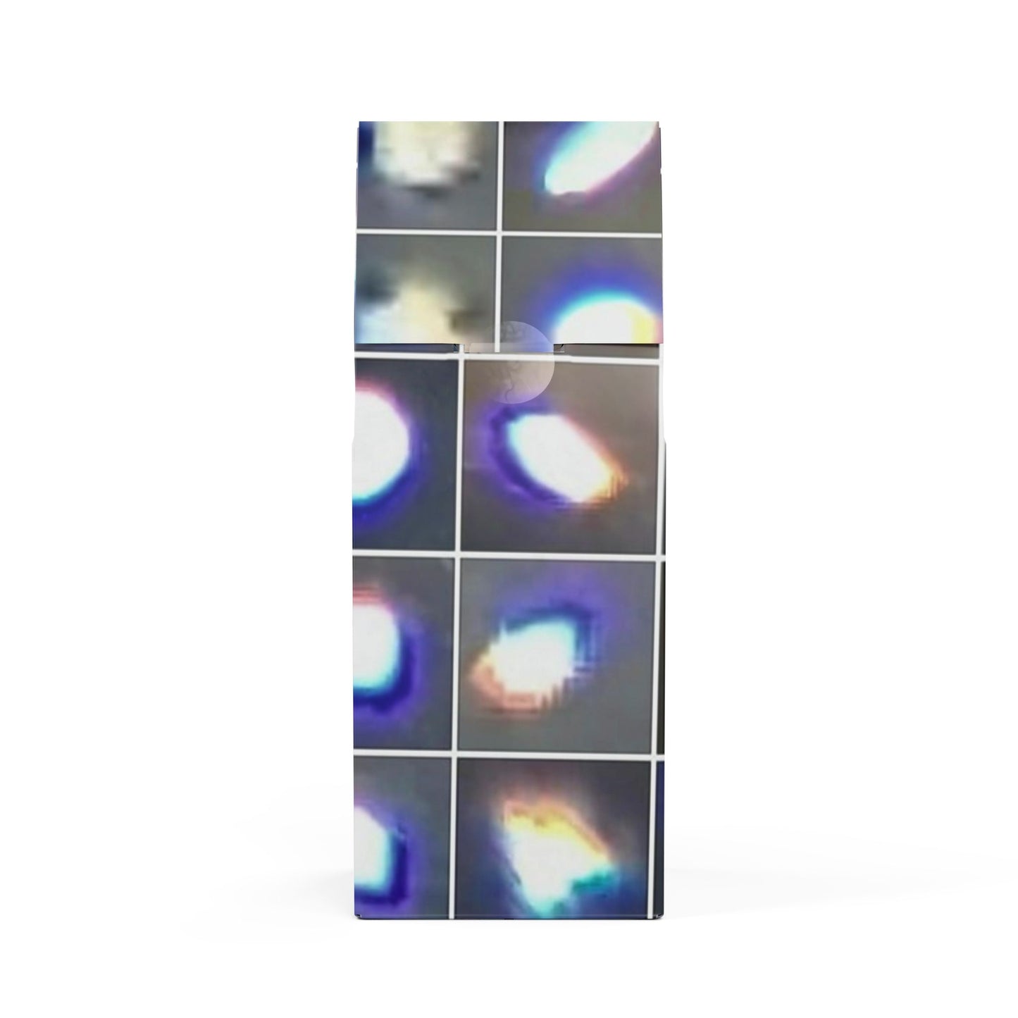 Colombia Single Origin Coffee (Light-Medium Roast) Package Wrap Inspired by true UFO sky phenomena Designed by Real UFOS Real Entities