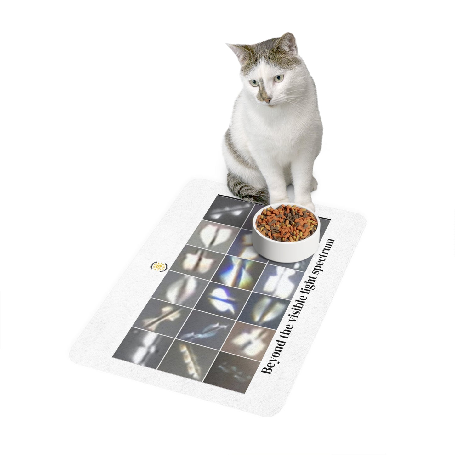 Custom Pet Food Mat - Eco-Friendly Feeding Tray, Dog Bowl Mat, Stylish Placemat, Pet Gift, Home Decor