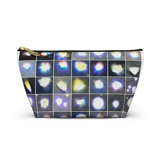 Iridescent Accessory Pouch - Perfect for Makeup, Travel, Organizing, Gifts, and Special Occasions