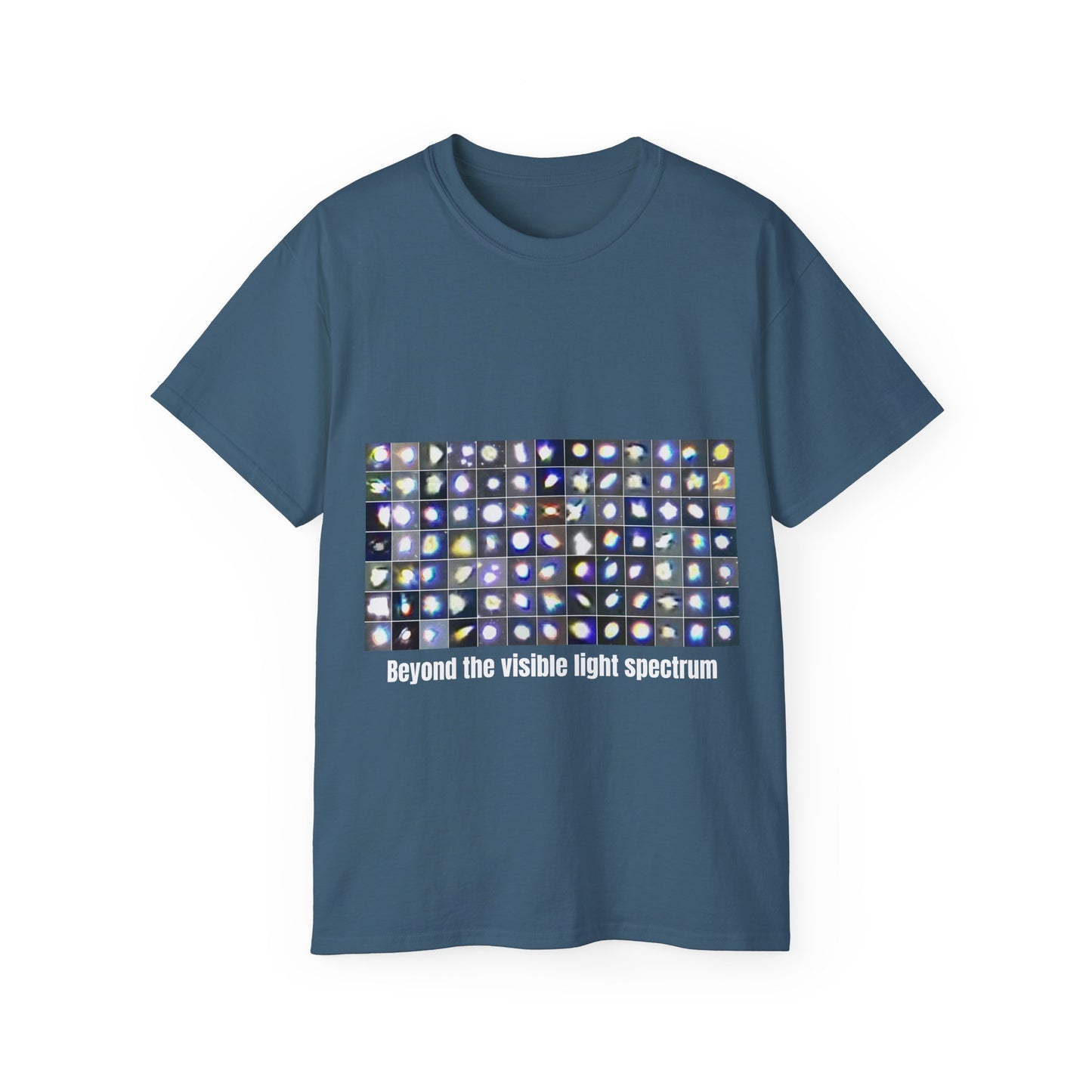 T-Shirt - Light Beings Beyond the Visible Light Spectrum - Perfect for UFO enthusiasts - Skywatcher gift