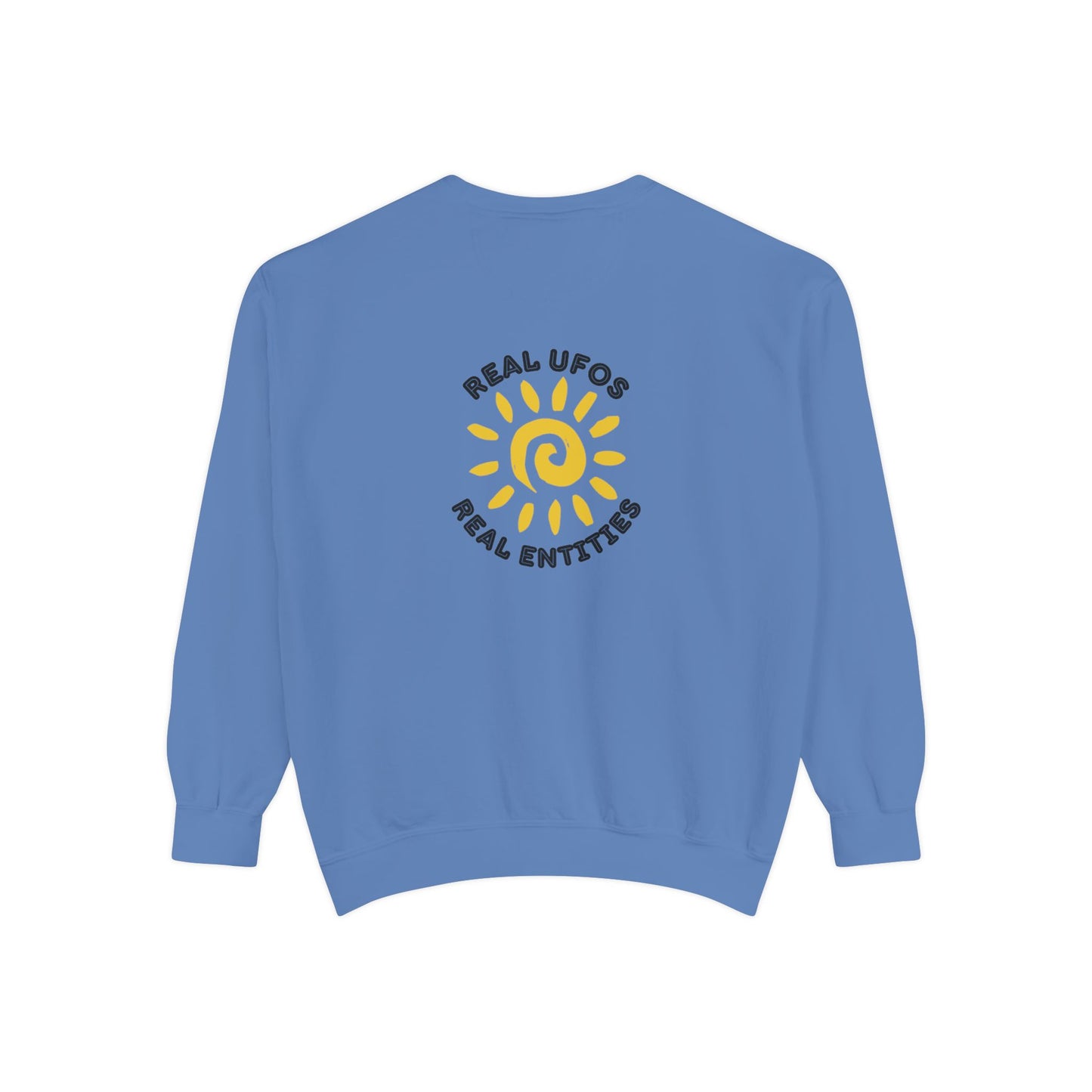 Sweatshirt - Mount Shasta Light Being Capture Using Long Exposure Night Photography