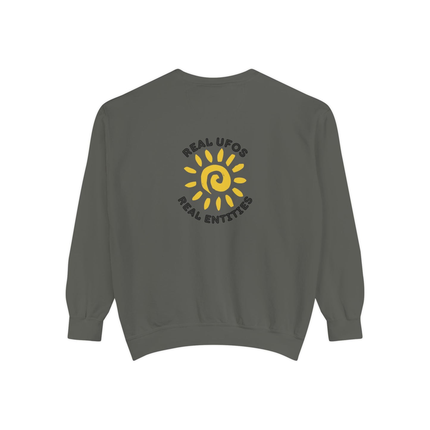 Sweatshirt - Mount Shasta Light Being Capture Using Long Exposure Night Photography