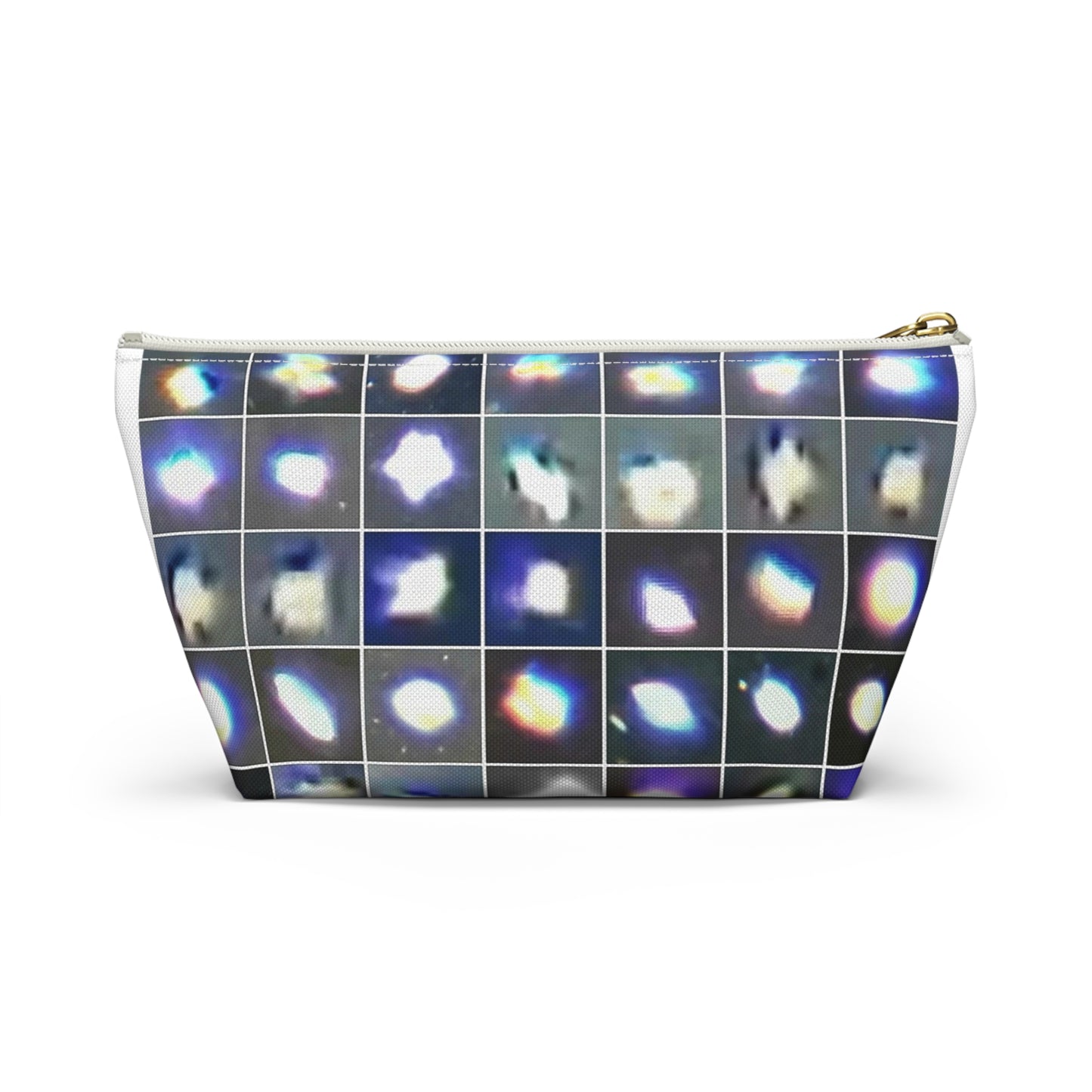 Iridescent Accessory Pouch - Perfect for Makeup, Travel, Organizing, Gifts, and Special Occasions