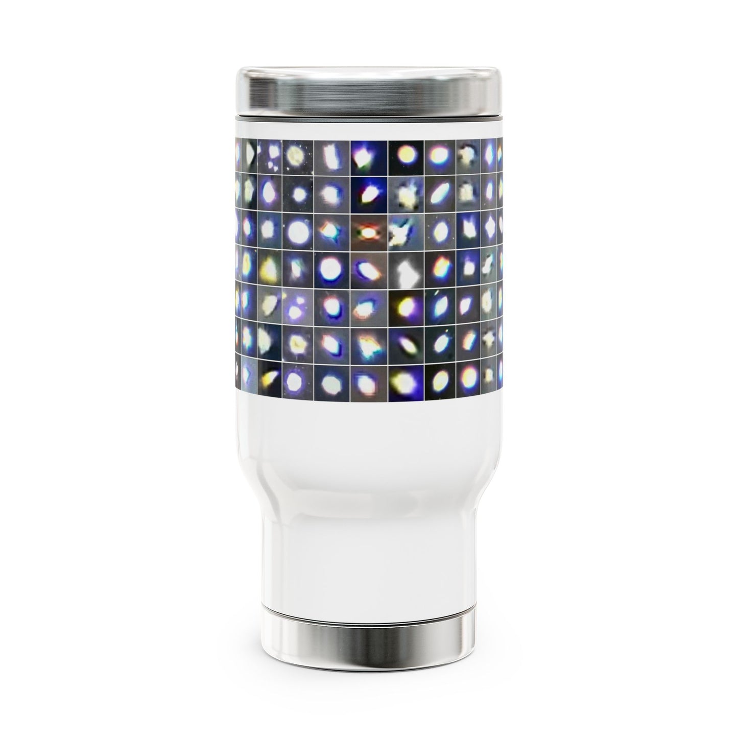 Stainless Steel Travel Mug - Real UFOs Design, 14oz, Perfect for Space Lovers, Unique Gift for UFO Enthusiasts, Travel Coffee Mug, [...]