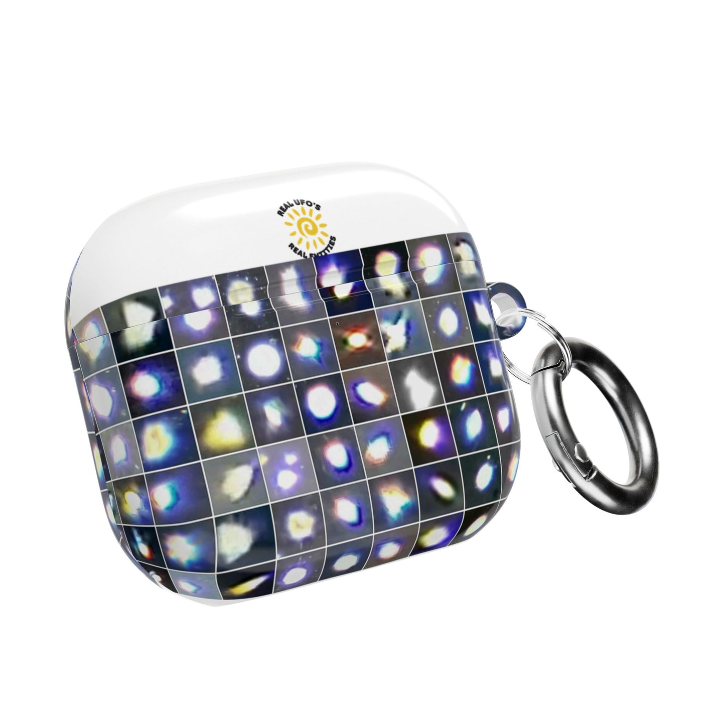 Vibrant Art AirPod Case, Unique AirPods Cover, Stylish Wireless Earbuds Holder, Trendy Tech Accessory, Gift for Music Lovers