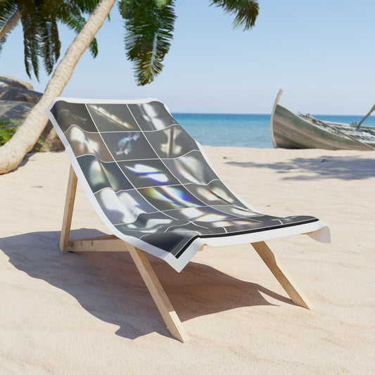 Beach Towel - Invisible Creatures Design