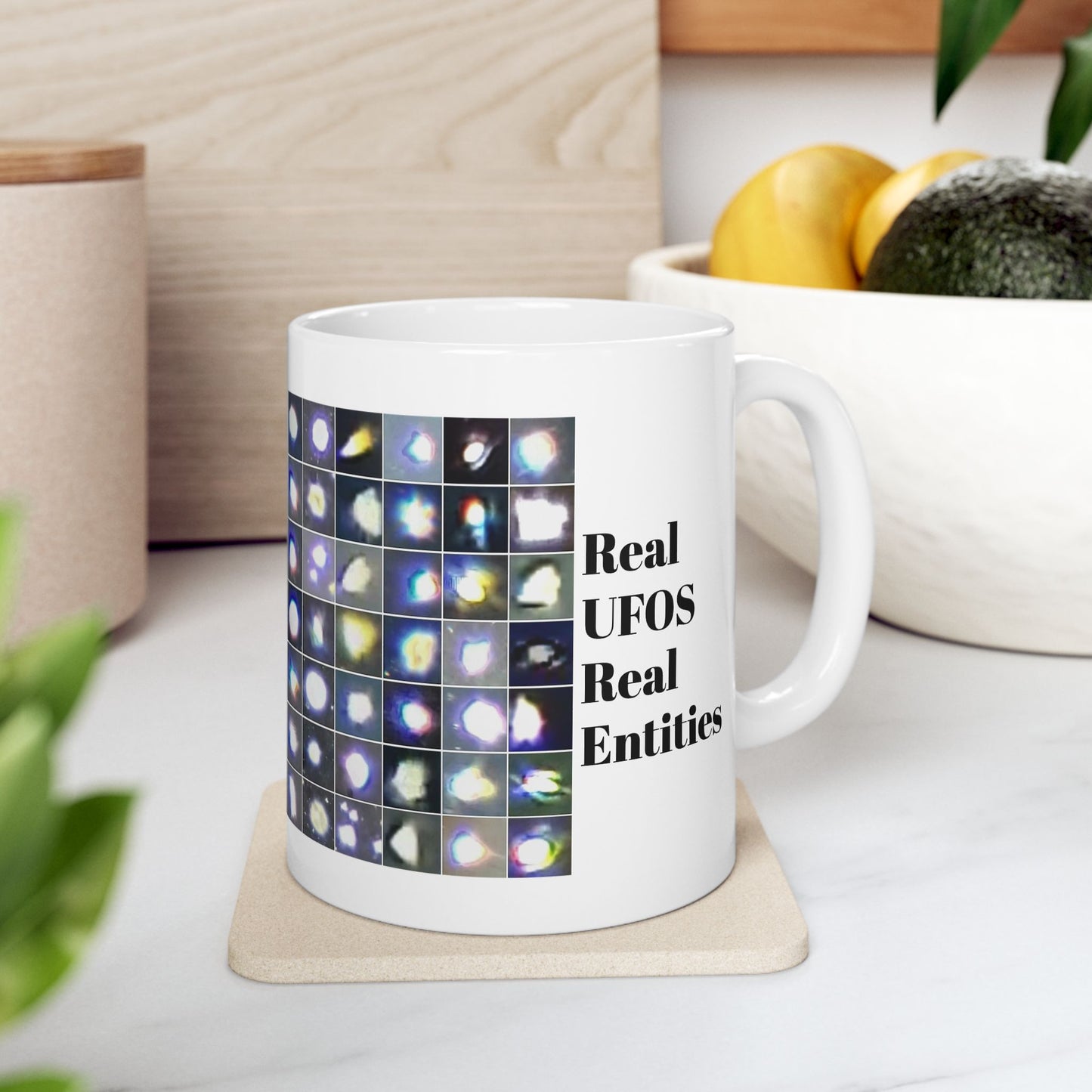 Cosmic Exploration Ceramic Mug - Unique Astronomical Design, Space Lover Gift, Astronomy Mug, Inspirational Coffee Cup, Science Lover's Mug